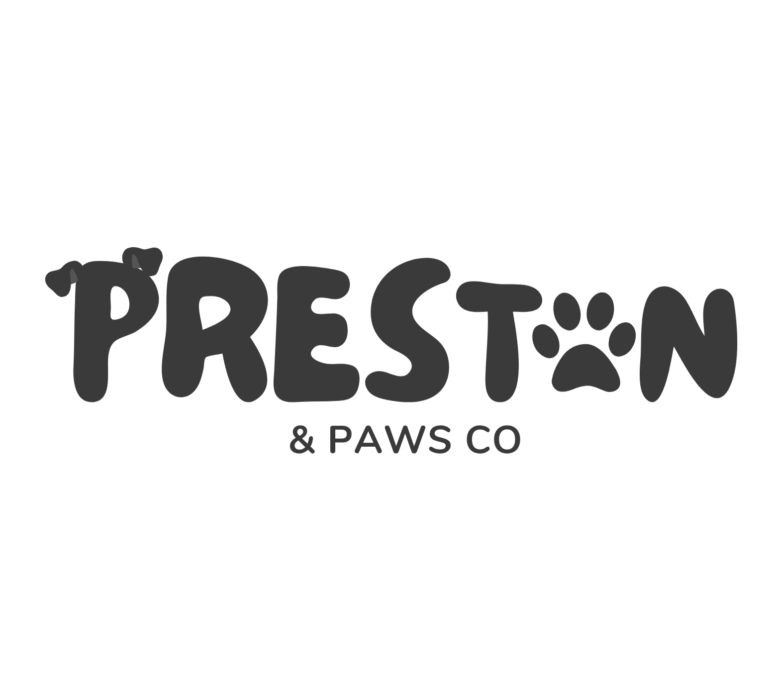 Preston & Paws Co. logo